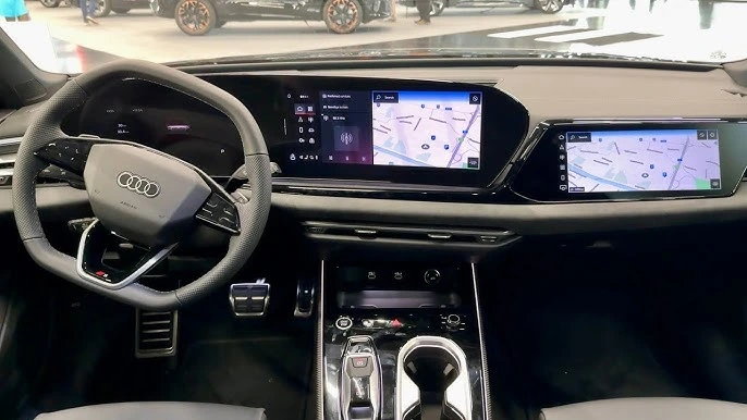 Audi A6 dashbord