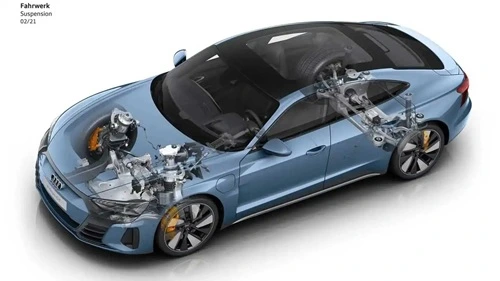 Audi e-tron-understell