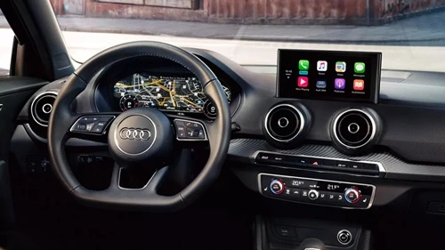 Audi Q2-dashbord